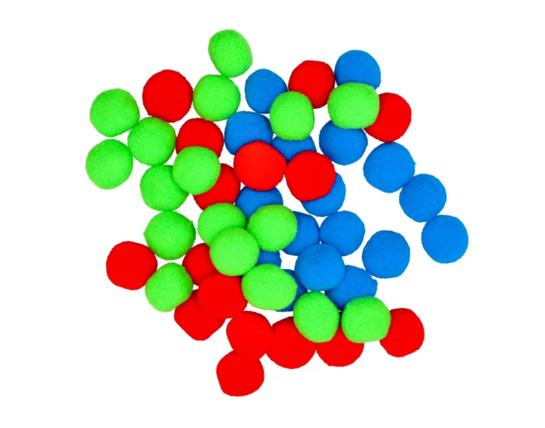 Set 50 bile splash apa, 5 cm, Toi Toys [2]
