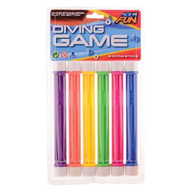 Set 6 bete colorate pentru inot - Dive Sticks [1]