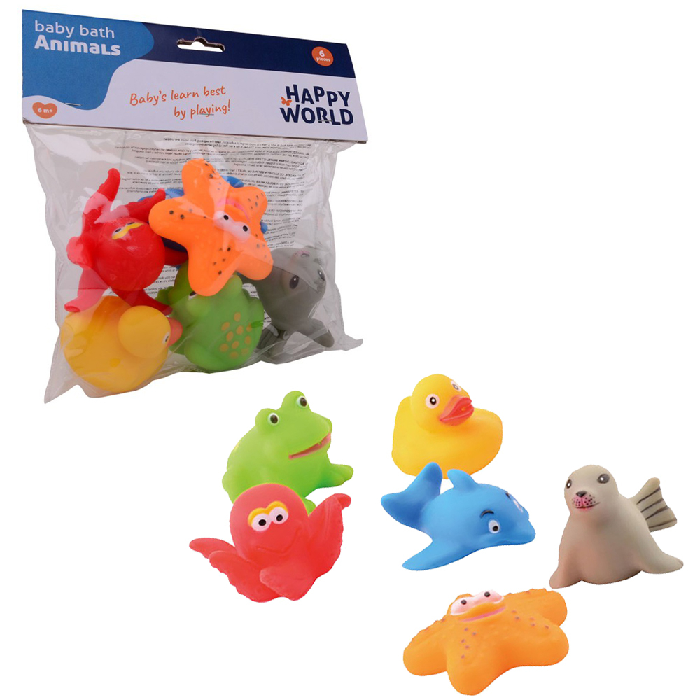 Set 6 jucarii (animale) pentru baie [2]