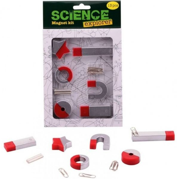 UP Int'l-Set 6 magneti cu accesorii, Science Explorer [2]