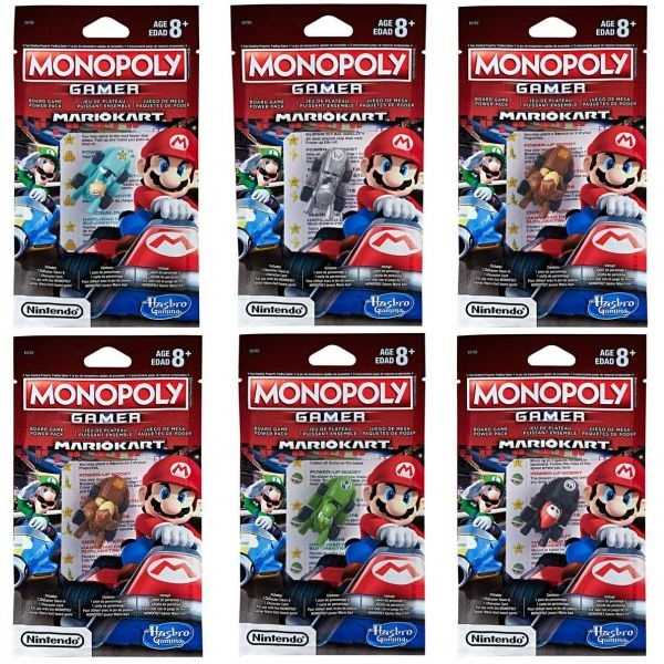 Set 6 mini-figurine Super Mario Monopoly (5 personaje) [1]