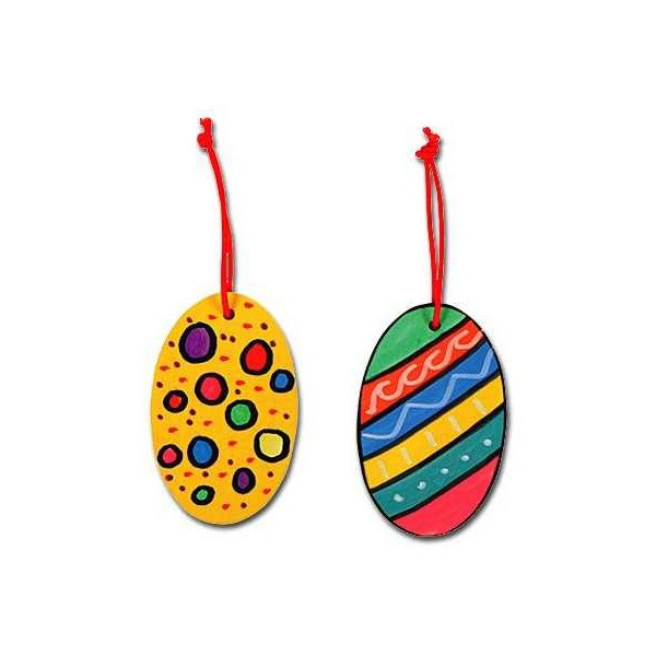 Beleduc Set 6 pandantive de decorat Paste [3]