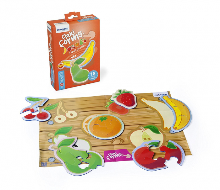 Miniland-Set-6-puzzle-Fructe-Miniland [5]