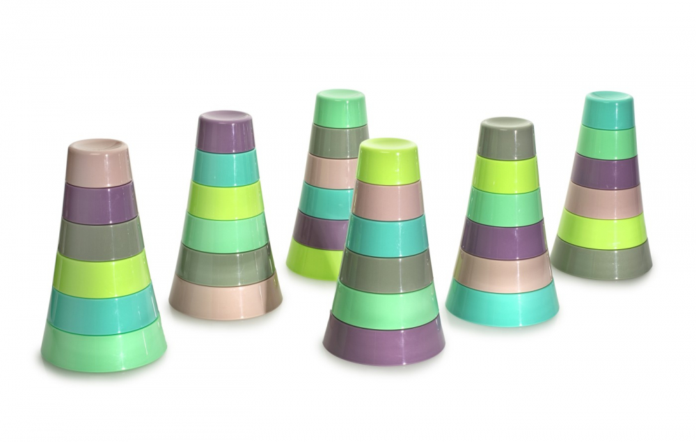 Set 6 Recipiente Hrana Bebe, Melii, Model Turn [2]