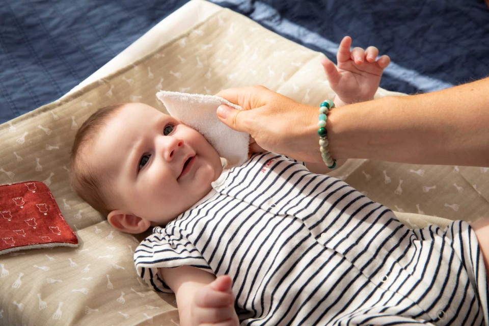 Set 6 Servetele Lavabile Girafa Sophie [6]