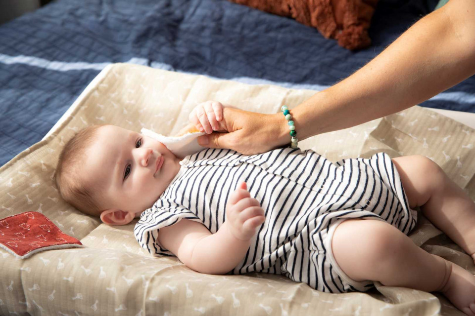 Set 6 Servetele Lavabile Girafa Sophie [4]