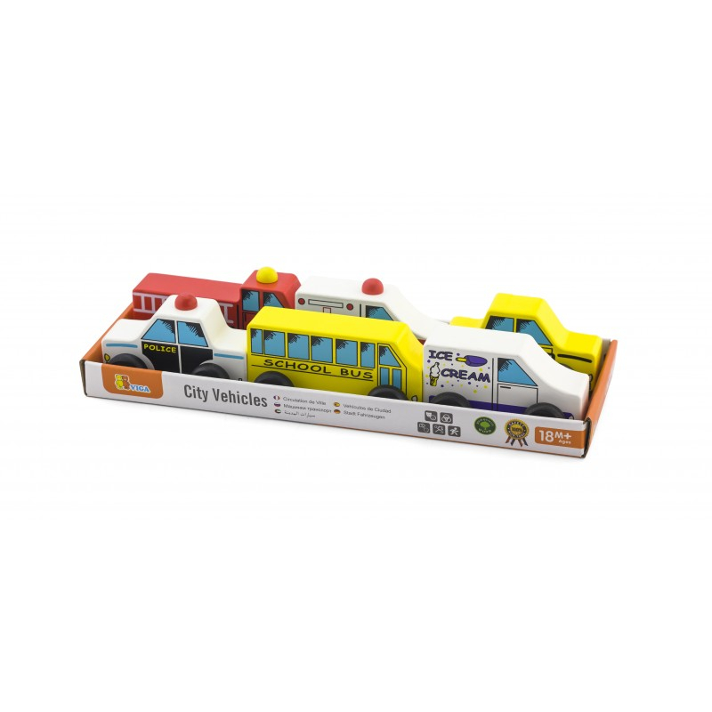 Set 6 vehicule de oras [2]