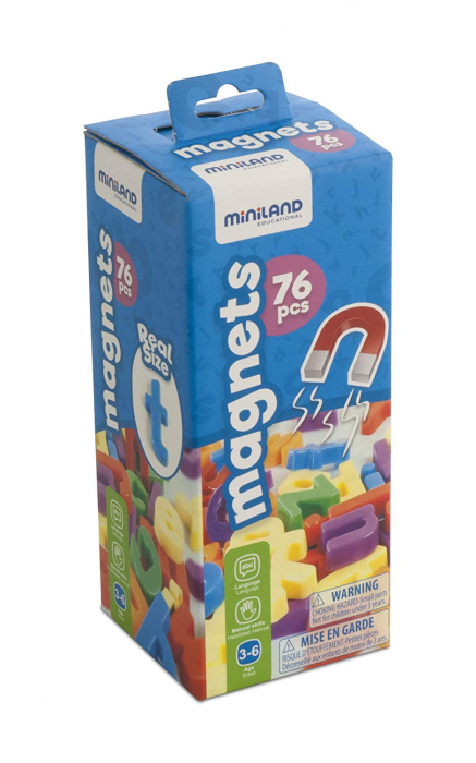 Miniland-Set-66-litere-mici-magnetice-Miniland [4]