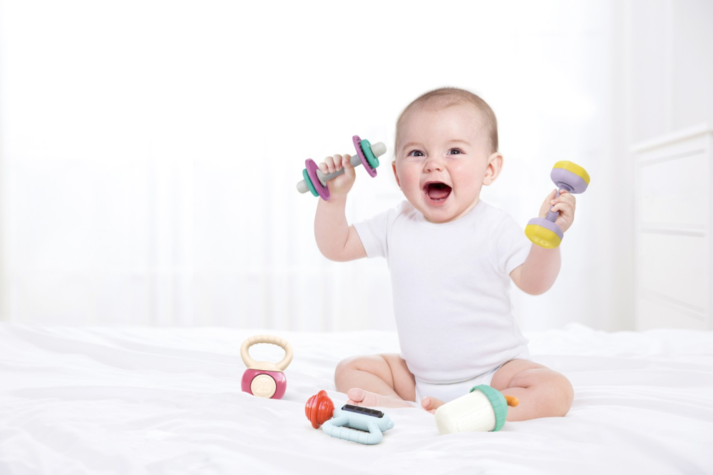 Jucarii Bebe-Set 9 Jucarii Gingivale Sport [3]