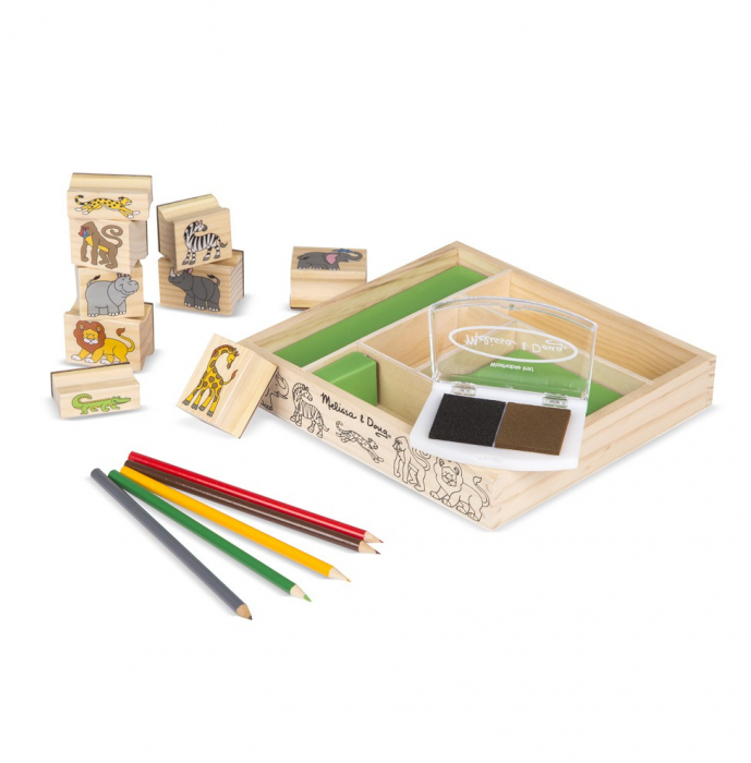 Melissa-Doug-Set-9-stampile-din-lemn-Safari-Melissa-Doug [2]