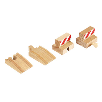 Set accesorii - rampe si cap de sina pentru trenulete BRIO, 3+ ani [1]