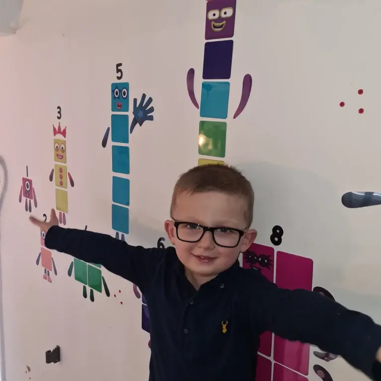 Hand2Mind-Set activitati cu abtibilduri reutilizabile - Numberblocks [7]