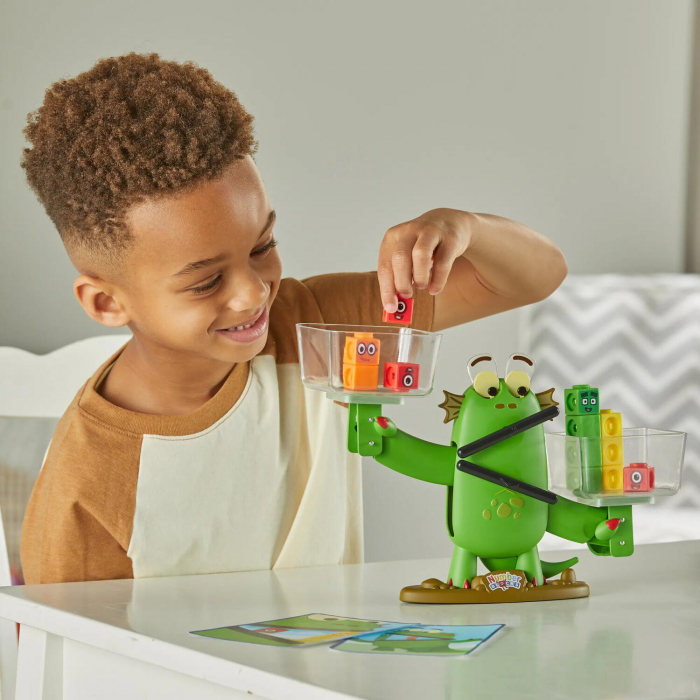 Hand2Mind-Set activitati cu balanta - Numberblocks® Blockzee™ [6]