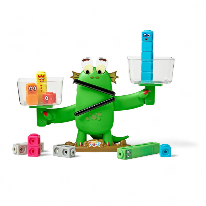 Hand2Mind-Set activitati cu balanta - Numberblocks® Blockzee™ [2]