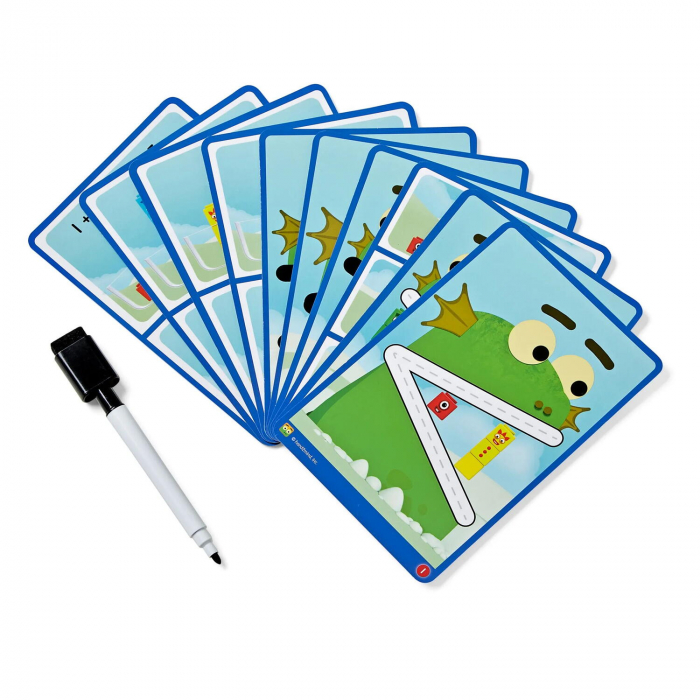 Hand2Mind-Set activitati cu balanta - Numberblocks® Blockzee™ [3]