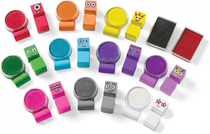 Hand2Mind-Set activitati cu stampile - Numberblocks [5]