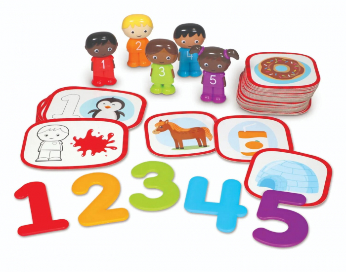 Learning Resources-Set activitati educative - Alfabet & numere [2]
