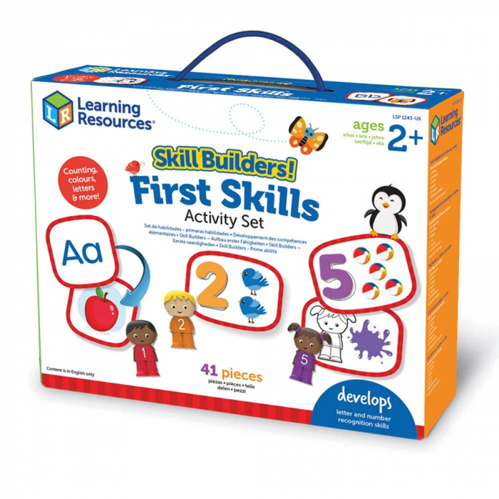 Learning Resources-Set activitati educative - Alfabet & numere [1]
