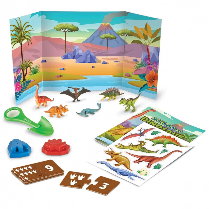 Learning Resources Set activitati educative - Dinozauri [2]