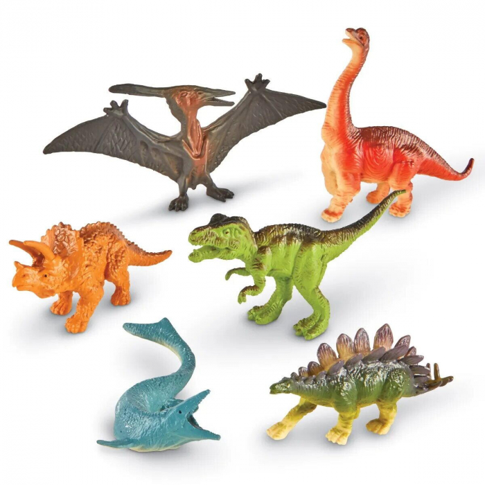 Learning Resources Set activitati educative - Dinozauri [4]