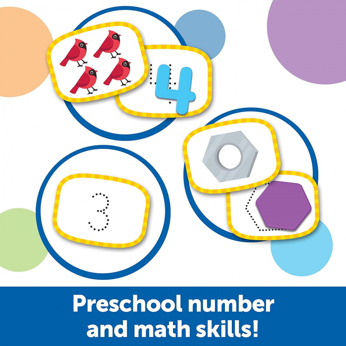 Learning Resources Set activitati educative - Invat sa numar [5]