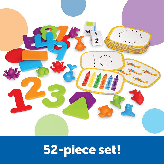 Learning Resources Set activitati educative - Invat sa numar [2]
