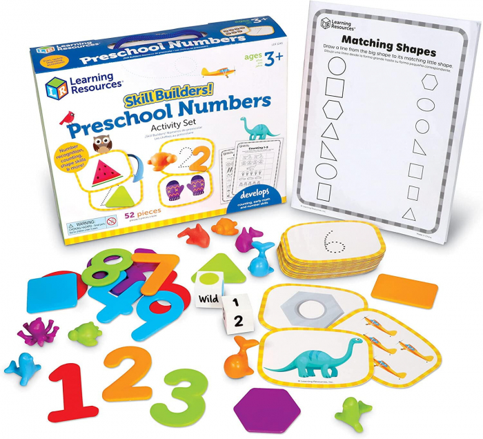 Learning Resources Set activitati educative - Invat sa numar [3]