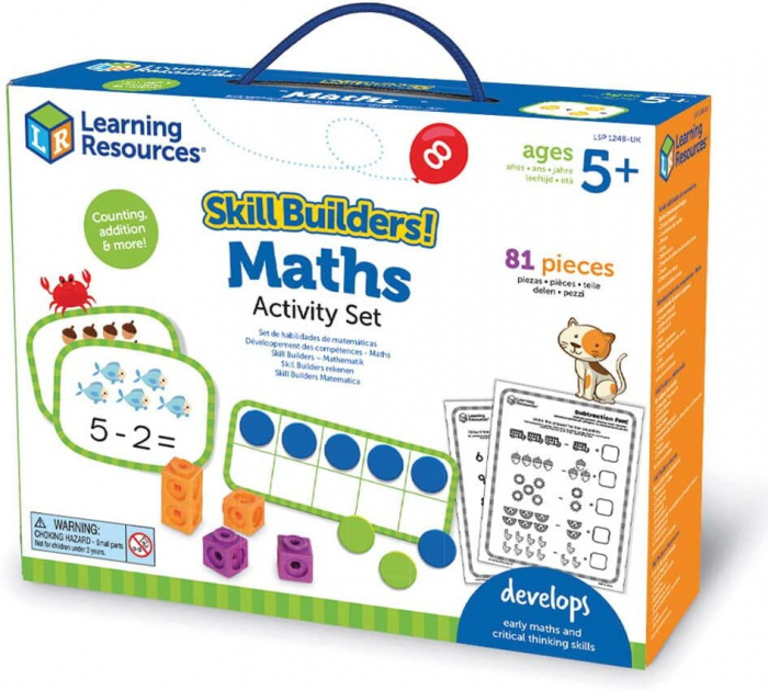 Learning Resources-Set activitati educative - Operatii matematice [1]