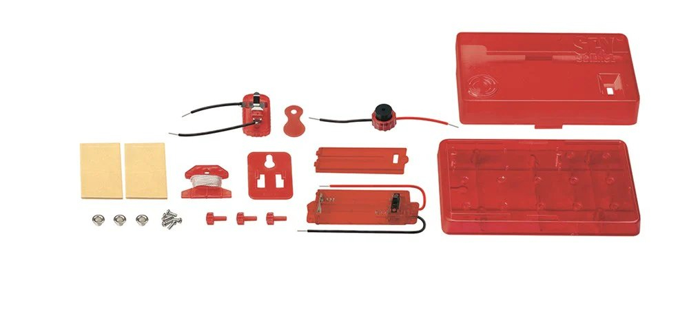 Set Alarma electrica antiefractie - Kit educativ KidzLabs + 8 ani [3]