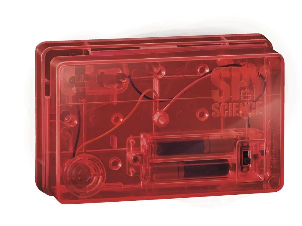 Set Alarma electrica antiefractie - Kit educativ KidzLabs + 8 ani [2]