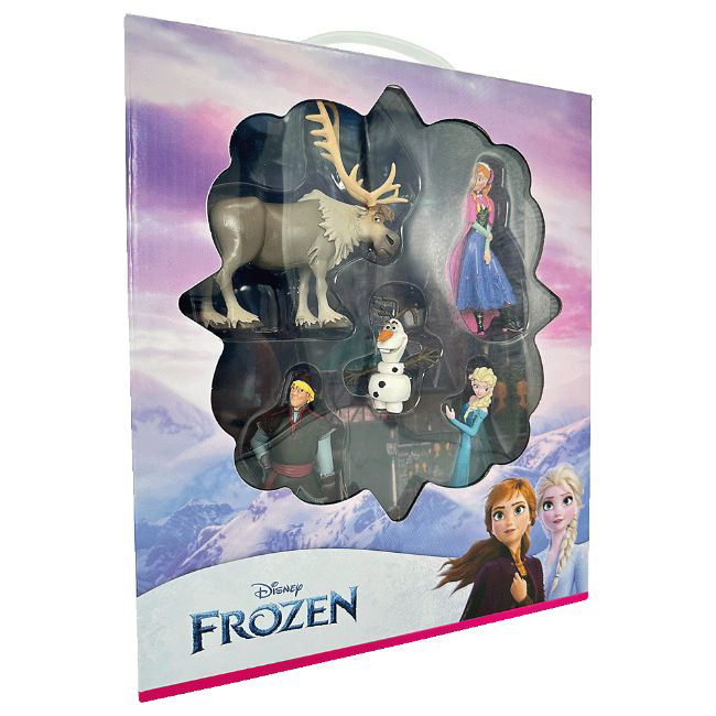 Pachet Set aniversar 10 ani Frozen I si II [3]