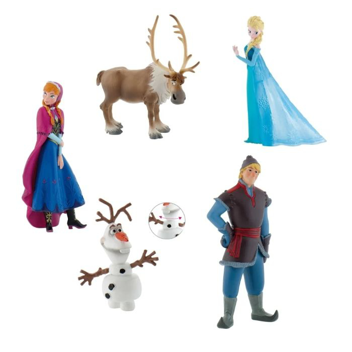 Pachet Set aniversar 10 ani Frozen I si II [2]