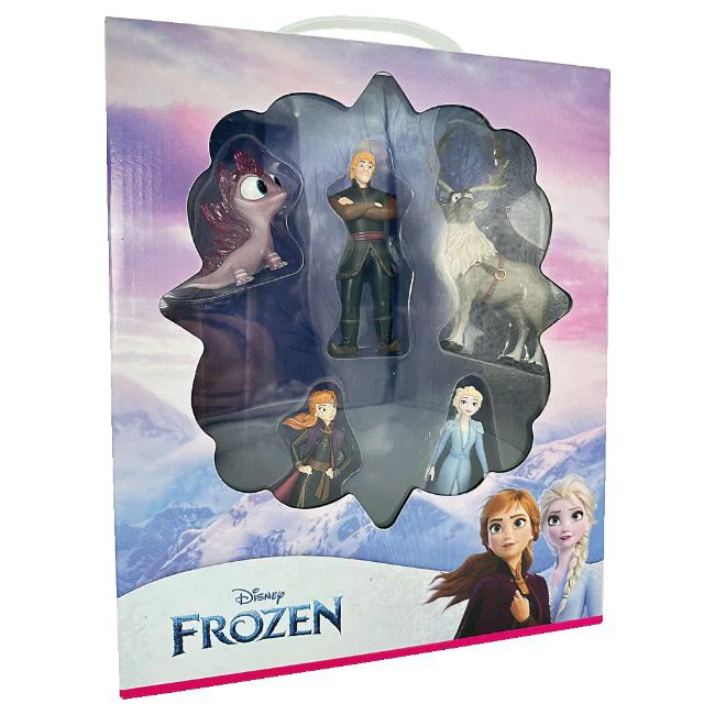 Pachet Set aniversar 10 ani Frozen I si II [4]