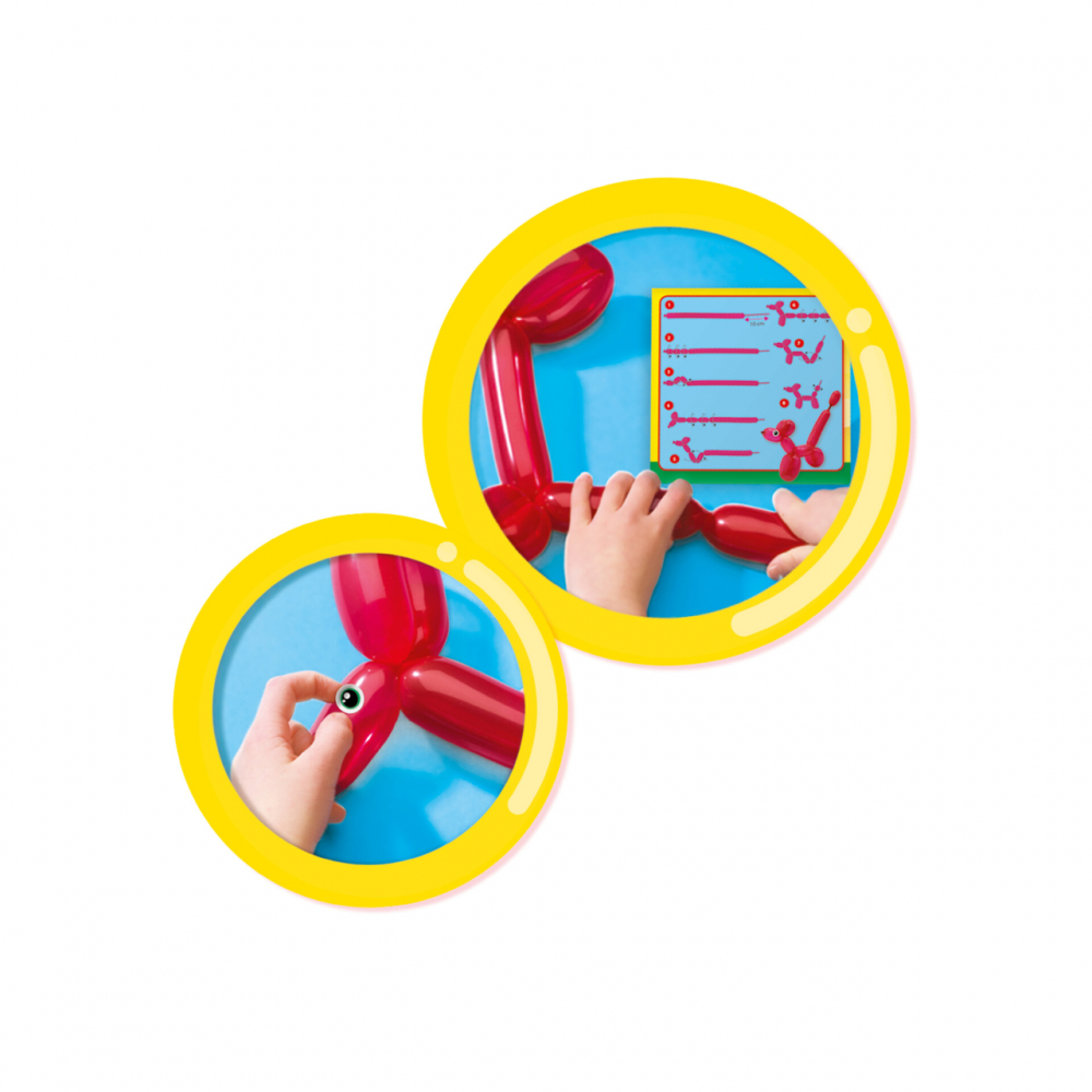 Set Baloane Pentru Modelat - Twisting [3]