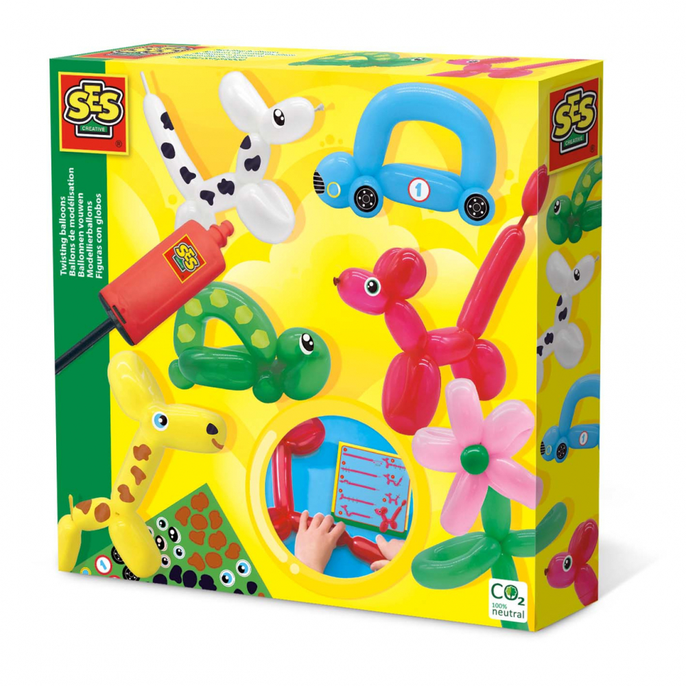 Set Baloane Pentru Modelat - Twisting [1]