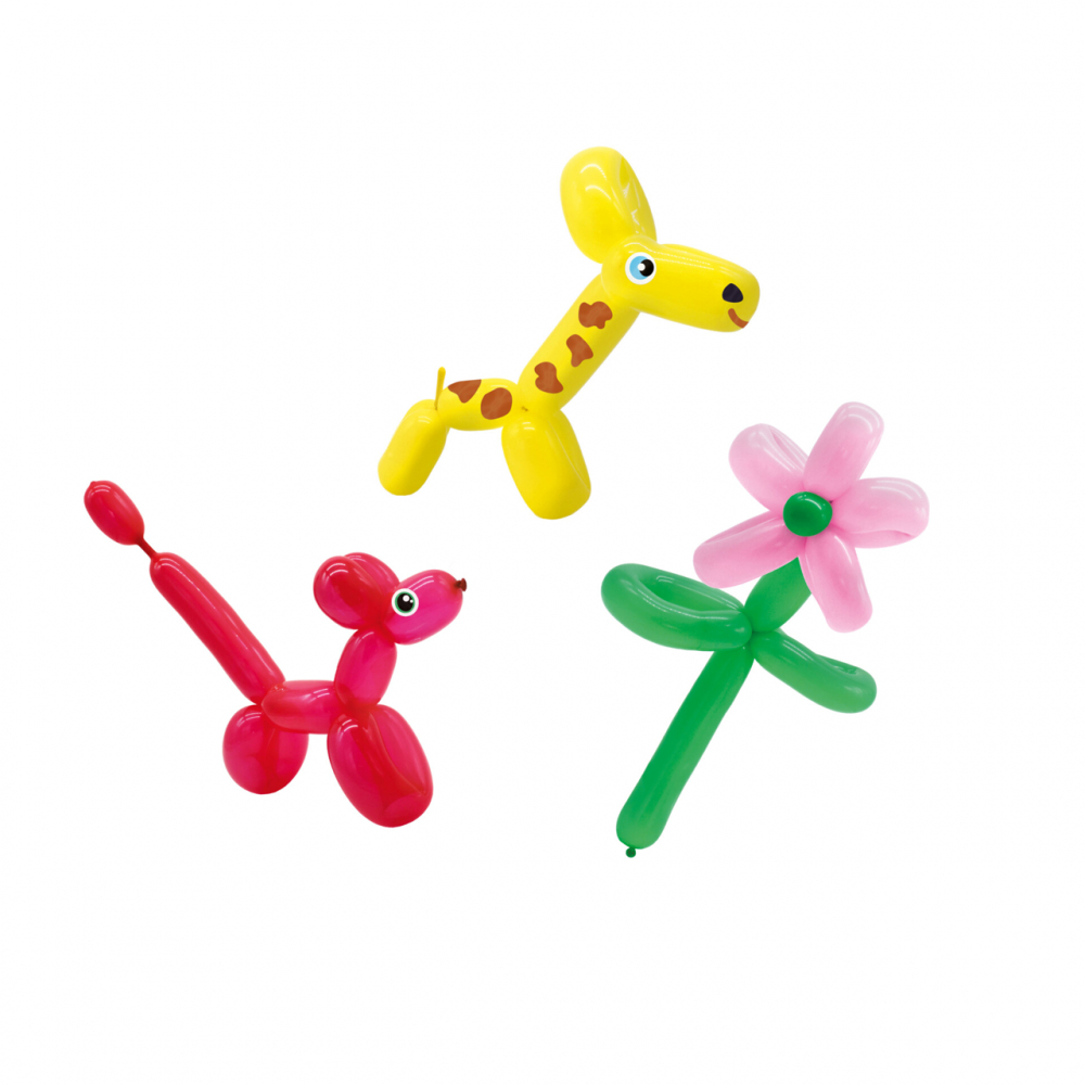 Set Baloane Pentru Modelat - Twisting [4]