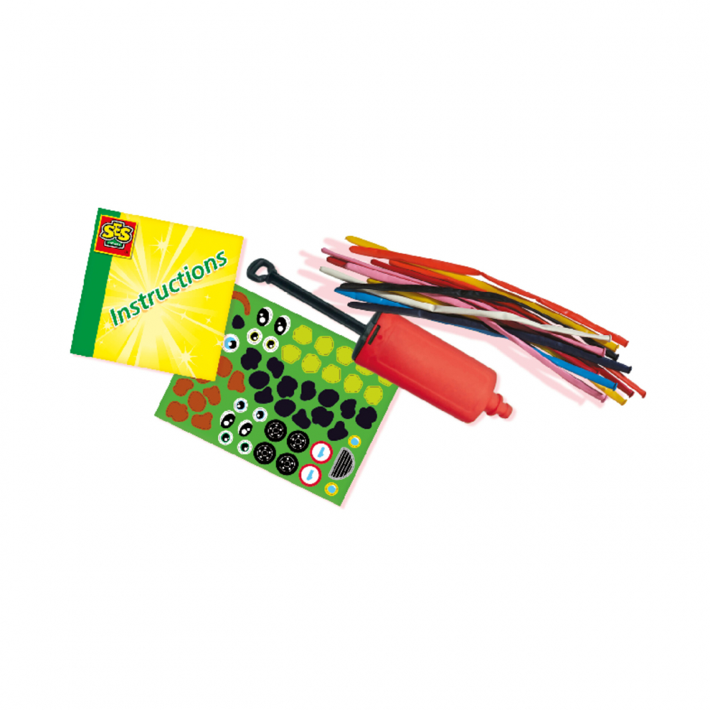 Set Baloane Pentru Modelat - Twisting [5]