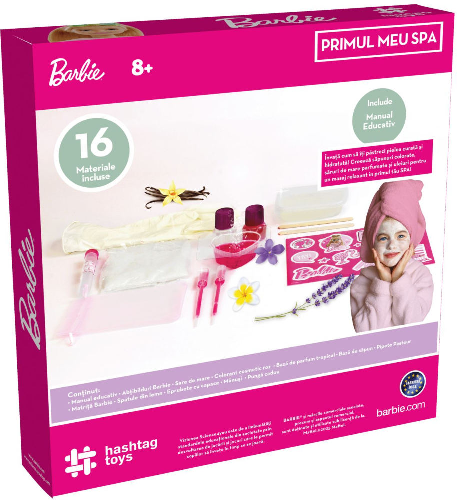 Hashtag Toys-Set Barbie Primul Meu Spa [3]