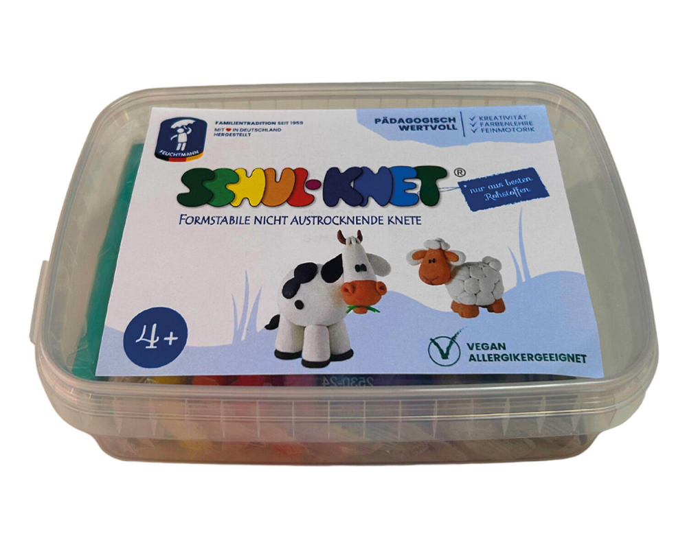 FEUCHTMANN-Set batoane plastilina - 10 culori [2]