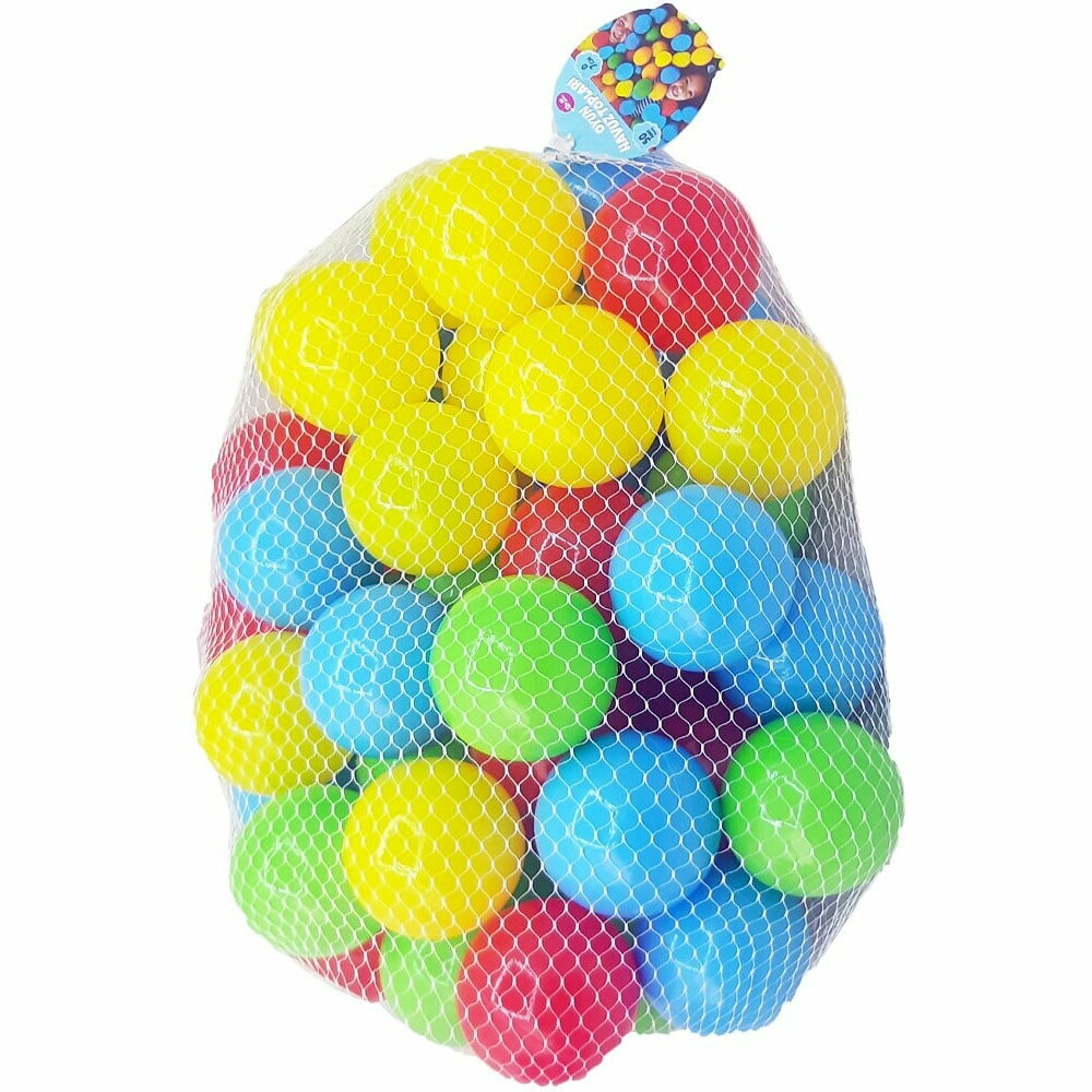 Set bile multicolore 50 buc - 7cm [1]