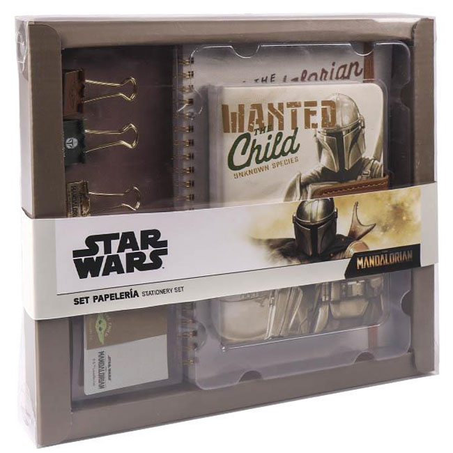 Cerda-Set Birotica Star Wars Mandalorian [1]