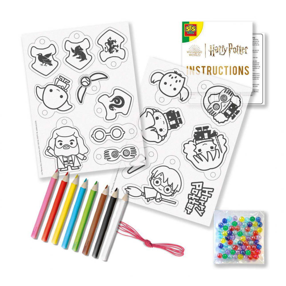 SES Creative-Set Bratari Cu Pandantive Magice-Harry Potter [2]