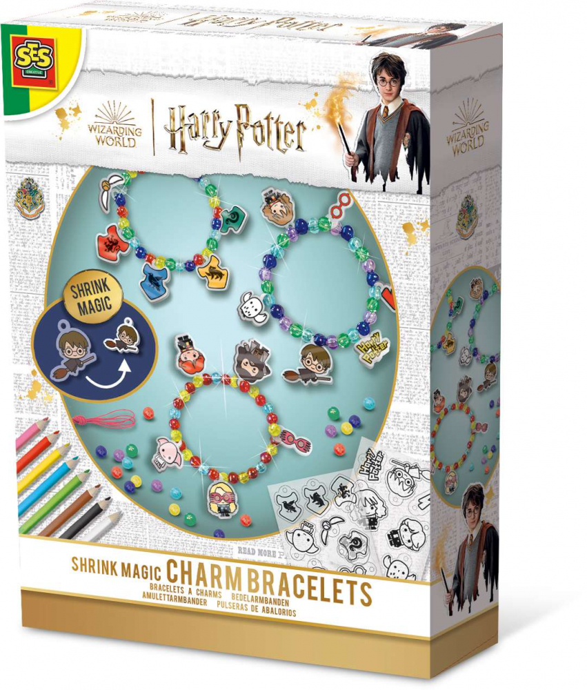SES Creative-Set Bratari Cu Pandantive Magice-Harry Potter [1]