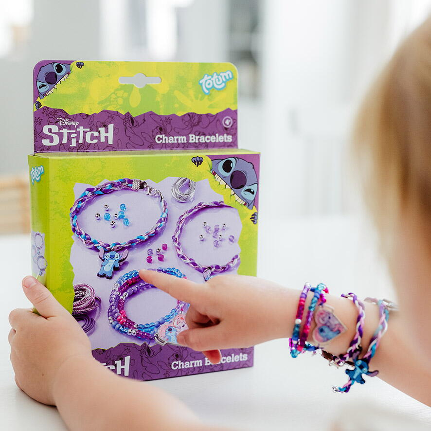 Set bratari cu pandantive - Stitch [5]