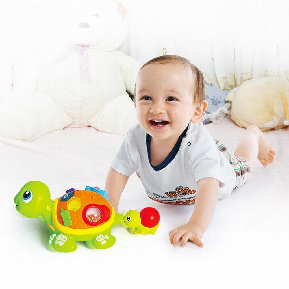 Set Broscute Testoase Interactive Lumini Si Sunete [8]