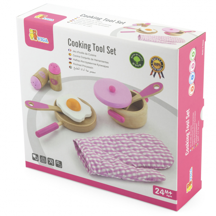 New Classic Toys-Set bucatarie - Joc de rol pentru copii [4]