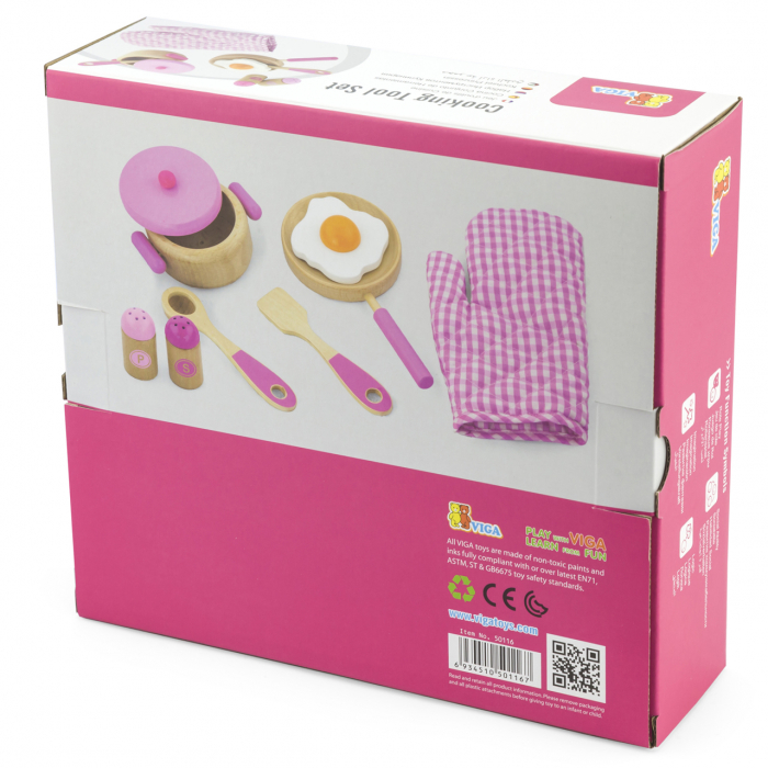 New Classic Toys-Set bucatarie - Joc de rol pentru copii [7]
