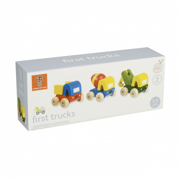 Orange Tree Toys Set camioane Orange Tree Toys [2]