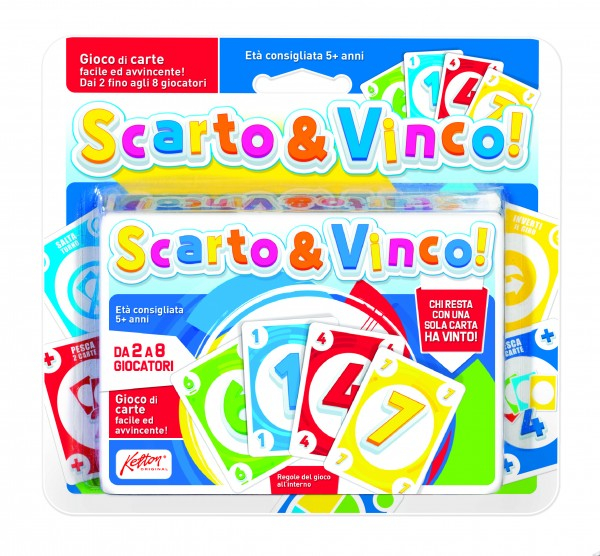 Set carti de joc UNO RS Toys [1]