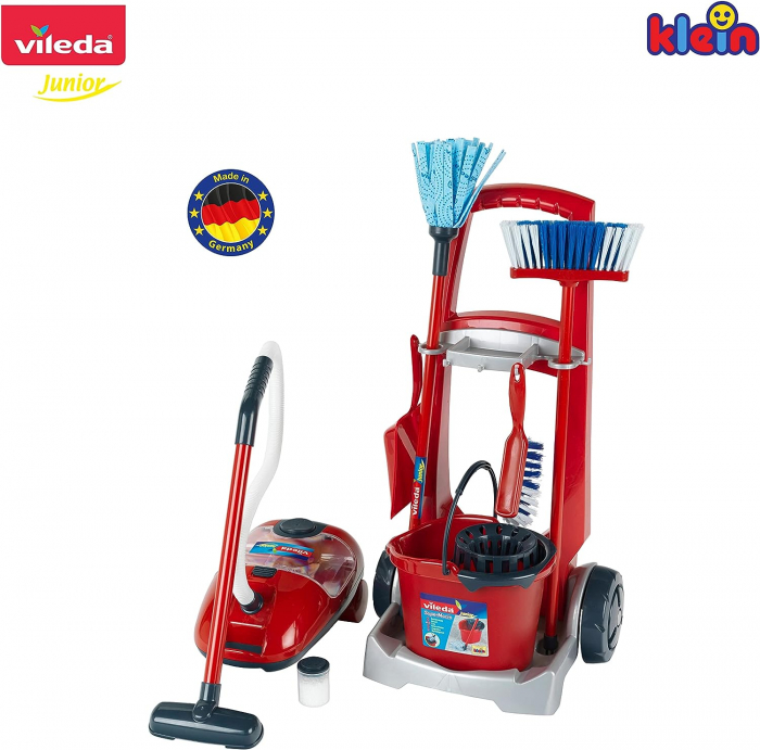 Klein-Set-carucior-pentru-menaj-si-aspirator-Vileda [5]